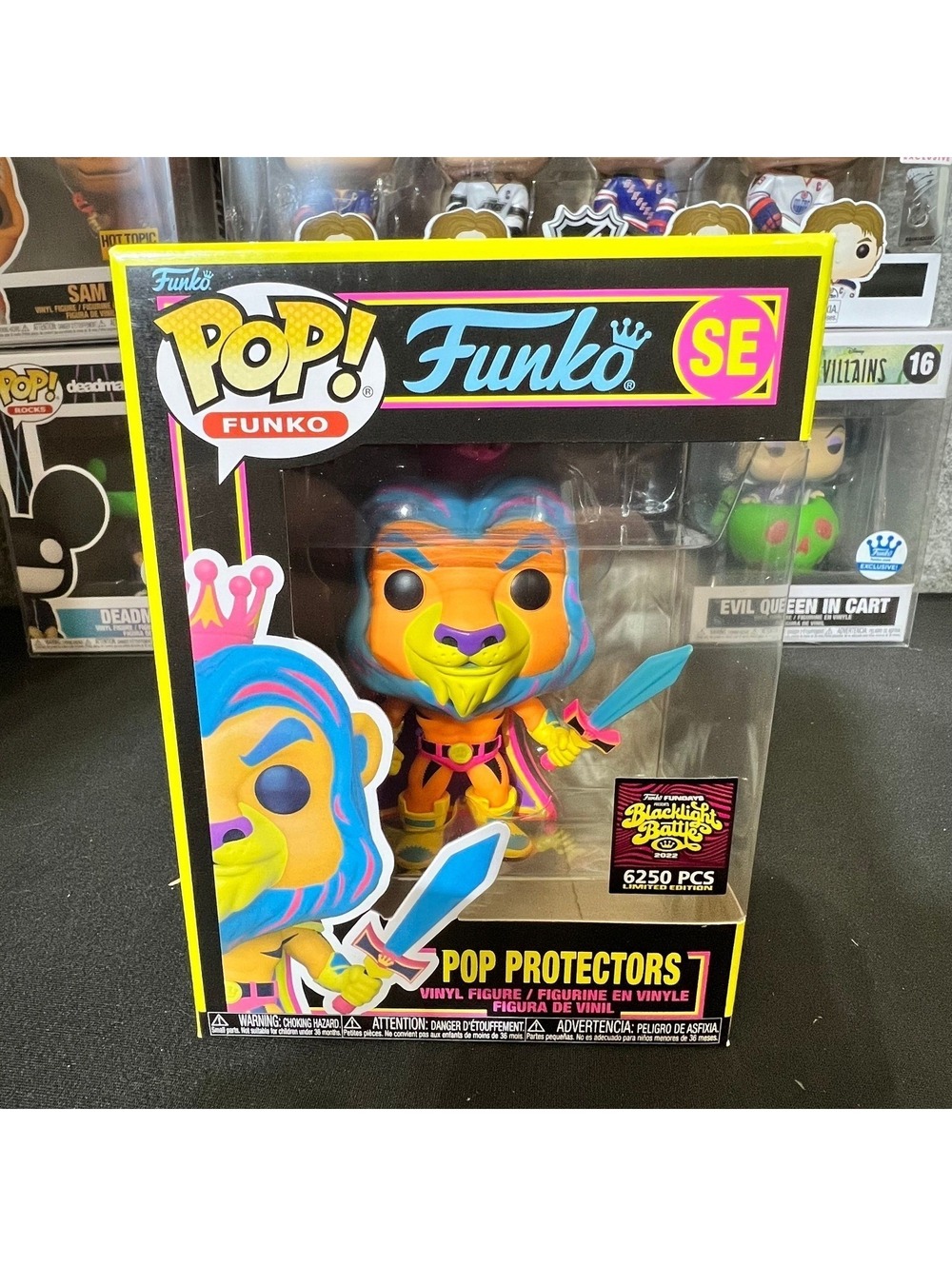Pop Protectors